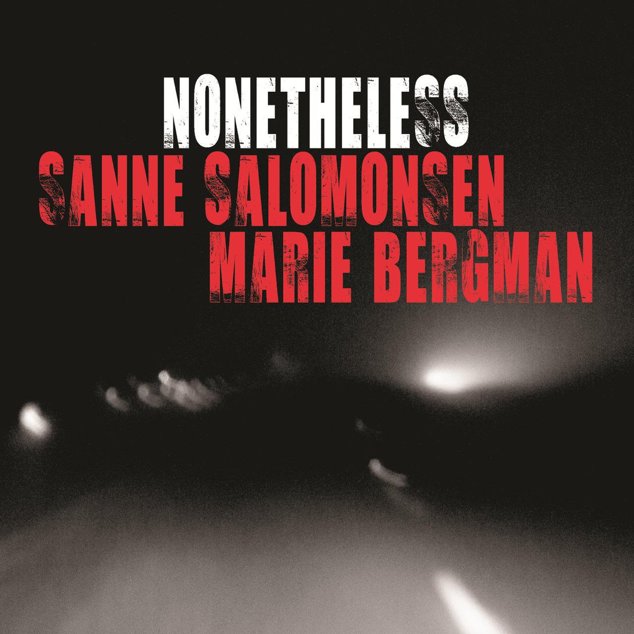 Marie Bergman & Sanne Salomonsen — Nonetheless cover artwork