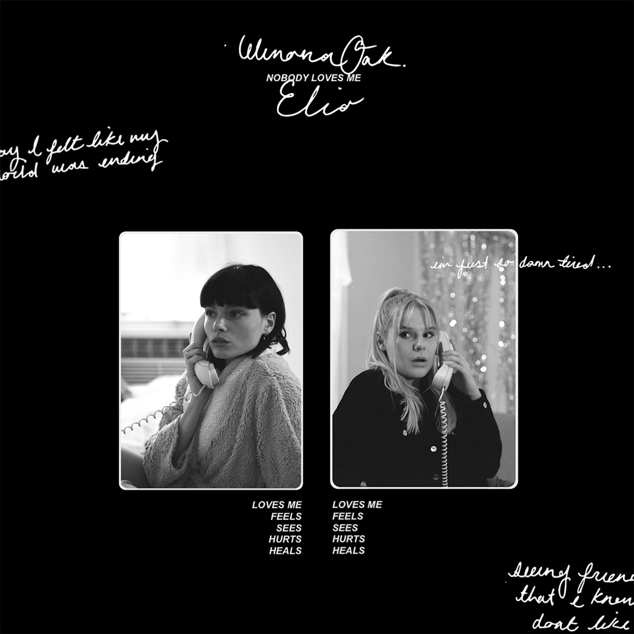 Winona Oak ft. featuring ELIO Nobody Loves Me cover artwork