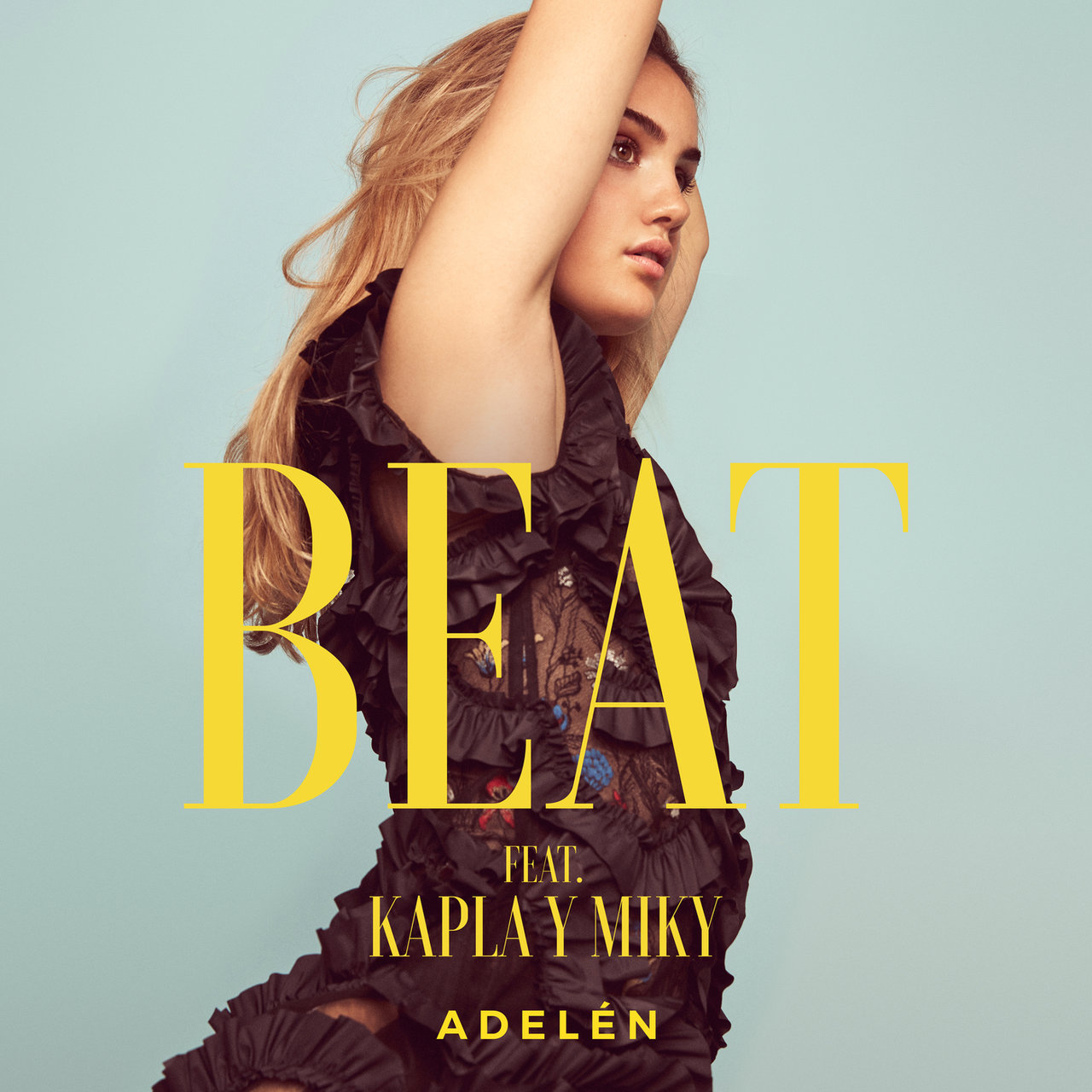 Adelén featuring Kapla y Miky — Beat cover artwork