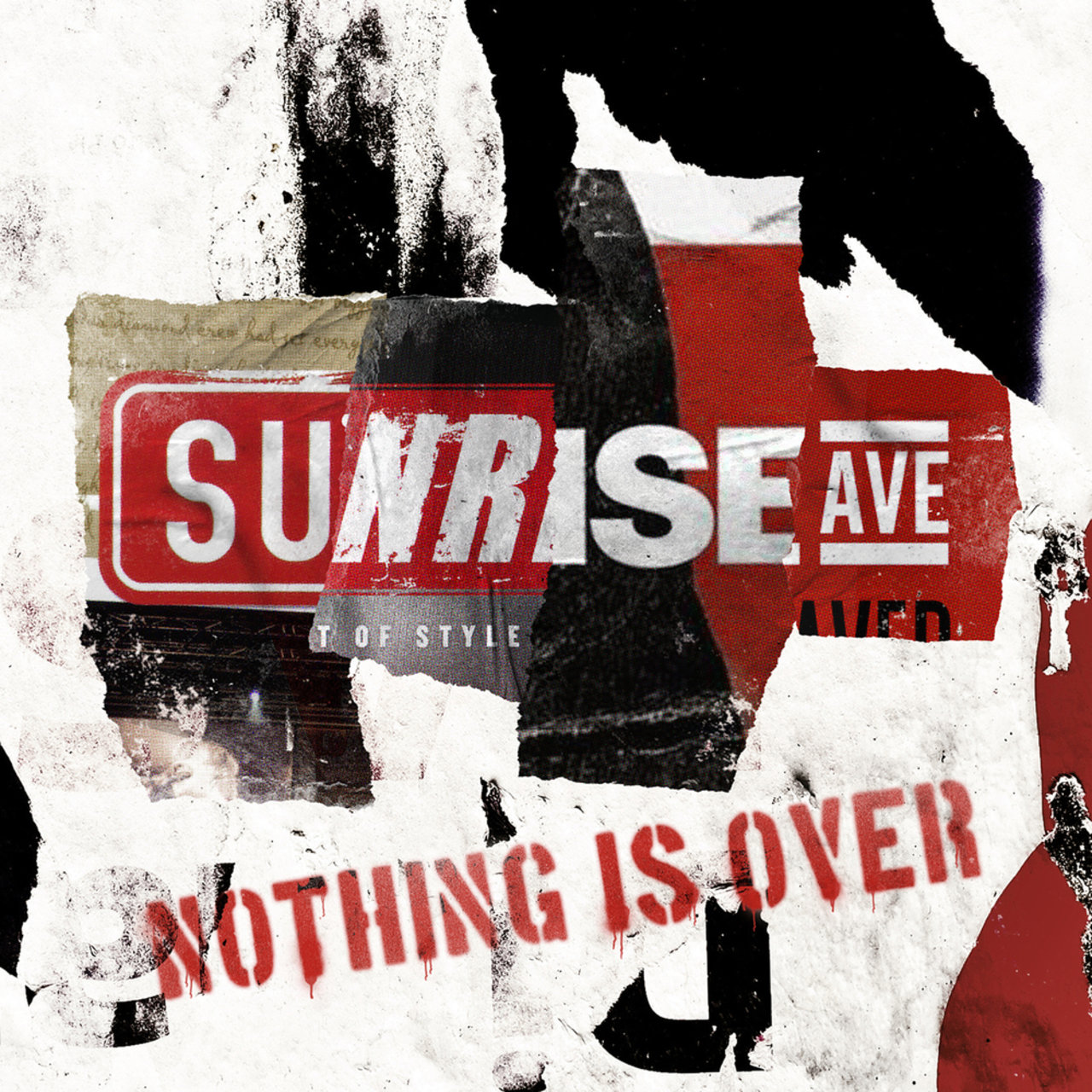 Sunrise Avenue — Nothing Is Over cover artwork