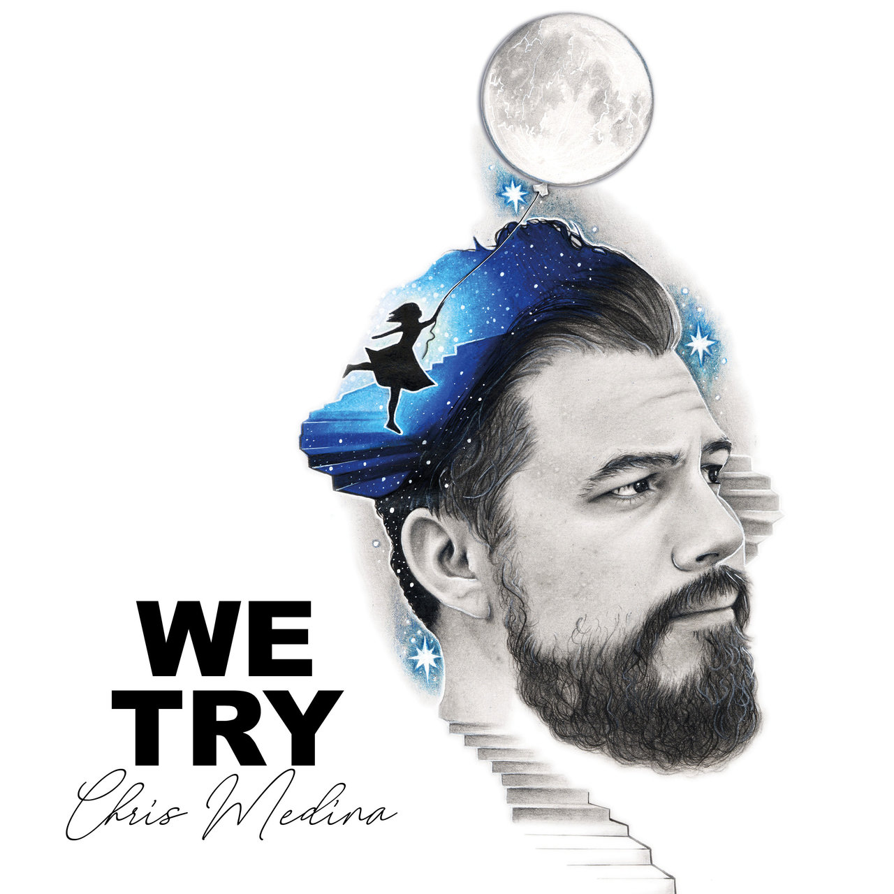 Chris Medina — We Try cover artwork