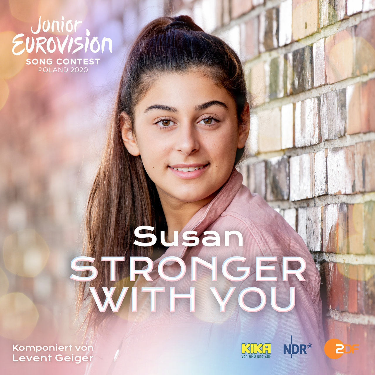 Susan Oseloff — Stronger With You cover artwork