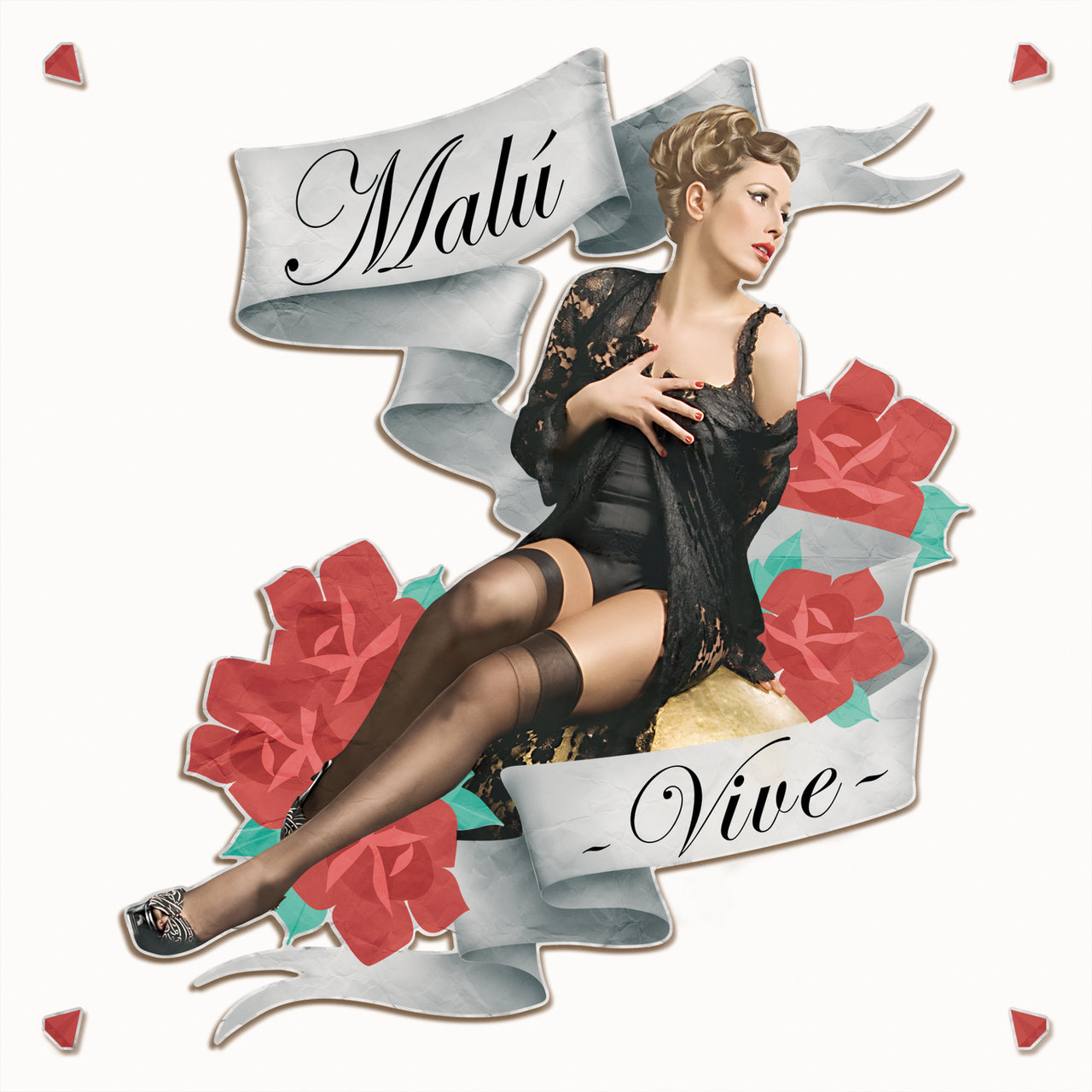 Malú Vive cover artwork