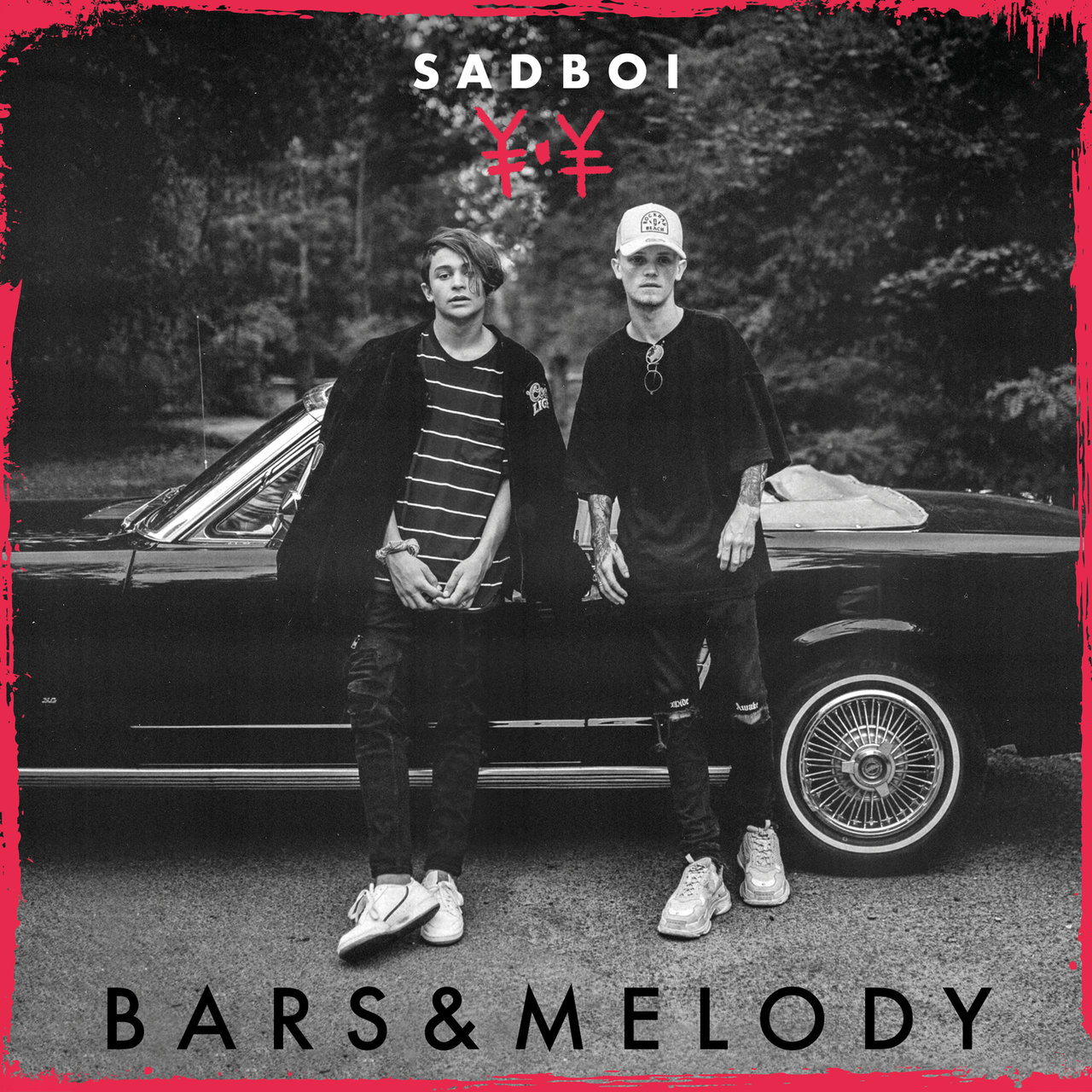 Bars and Melody — Invisible cover artwork