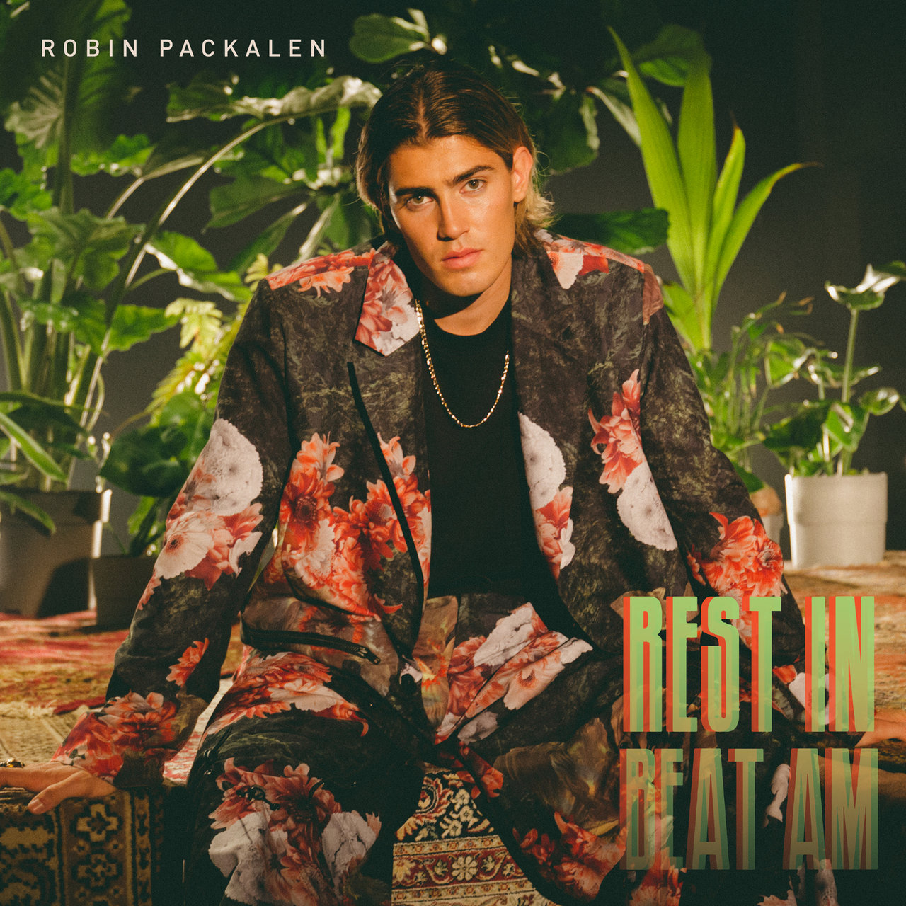 Robin Packalen — Curtain Call cover artwork