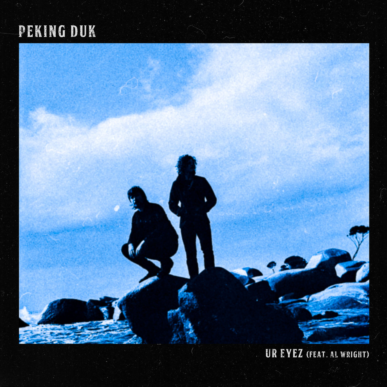 Peking Duk featuring Al Wright — Ur Eyez cover artwork