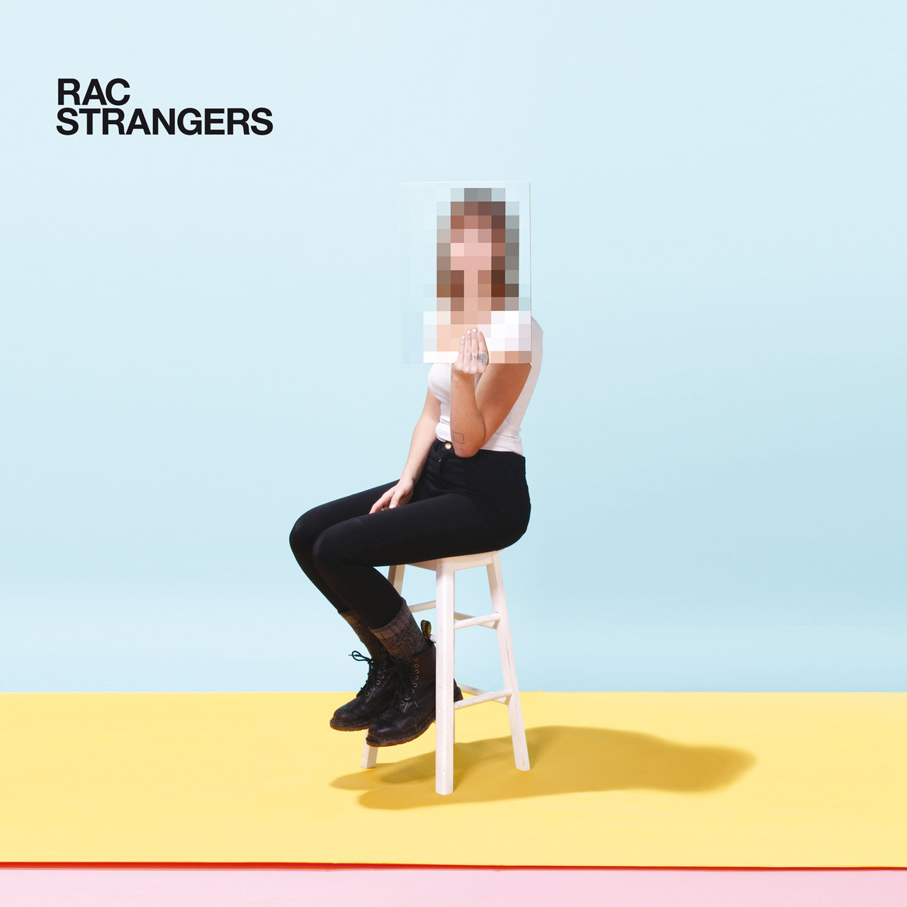 RAC Strangers cover artwork