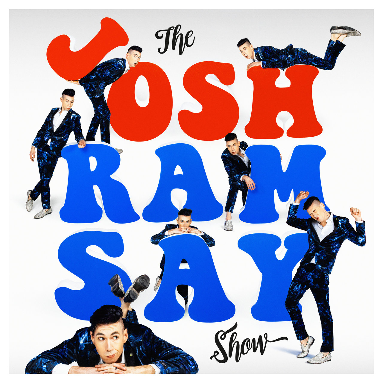 Josh Ramsay — Try Me cover artwork