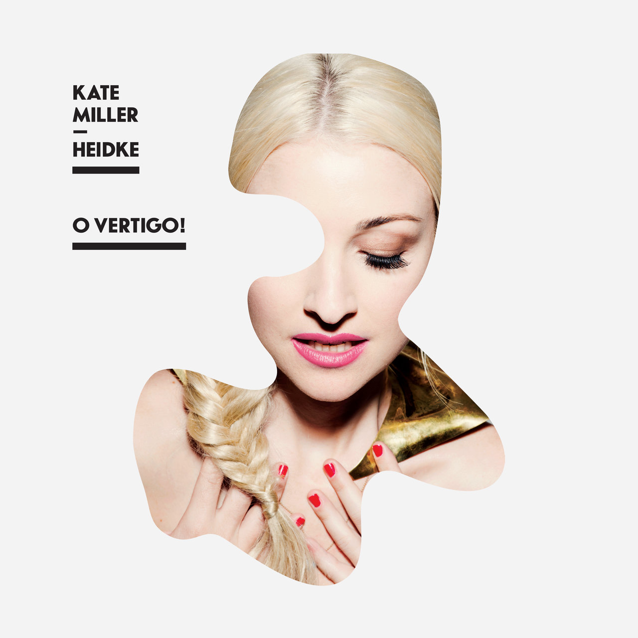 Kate Miller-Heidke O Vertigo! cover artwork