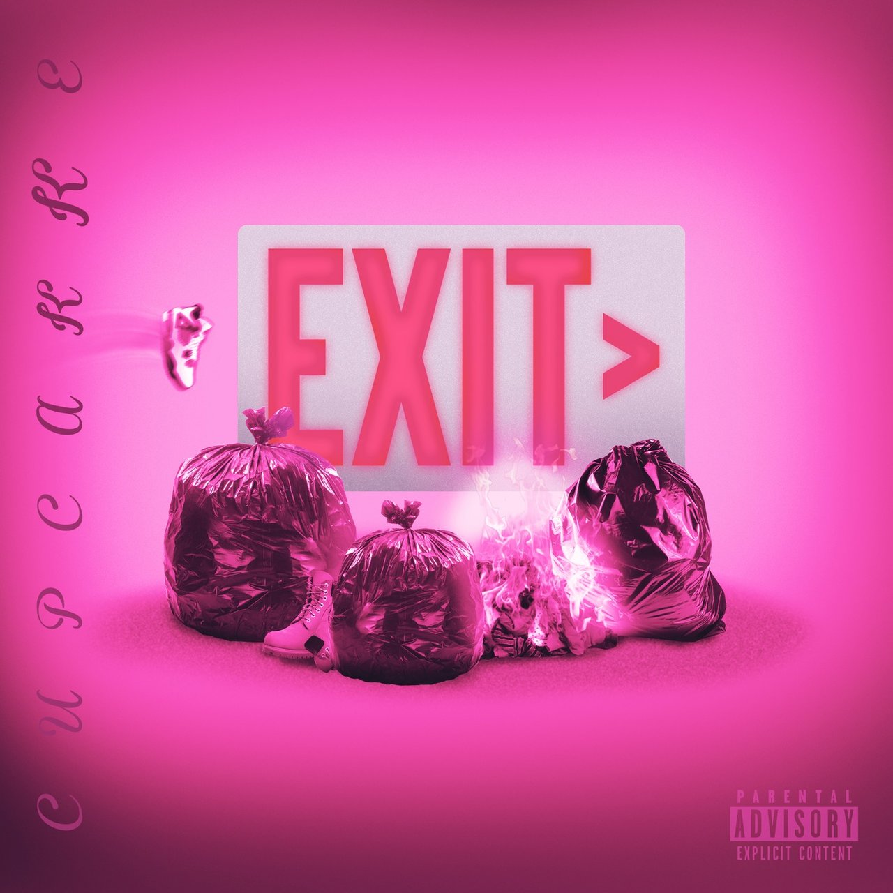 CupcakKe — Exit cover artwork