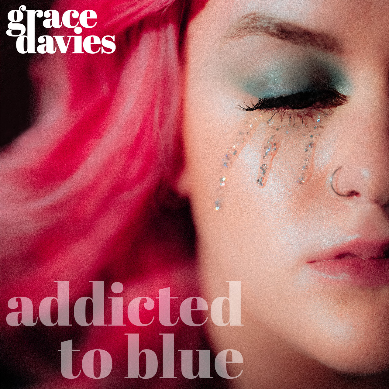 Grace Davies Addicted to Blue cover artwork