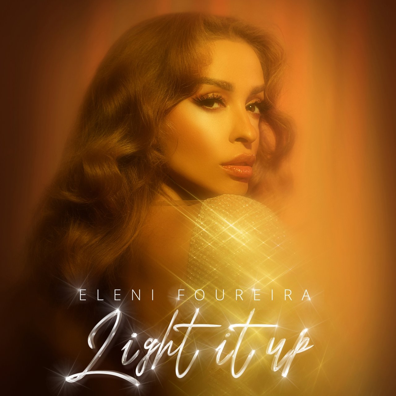 Eleni Foureira Light It Up cover artwork