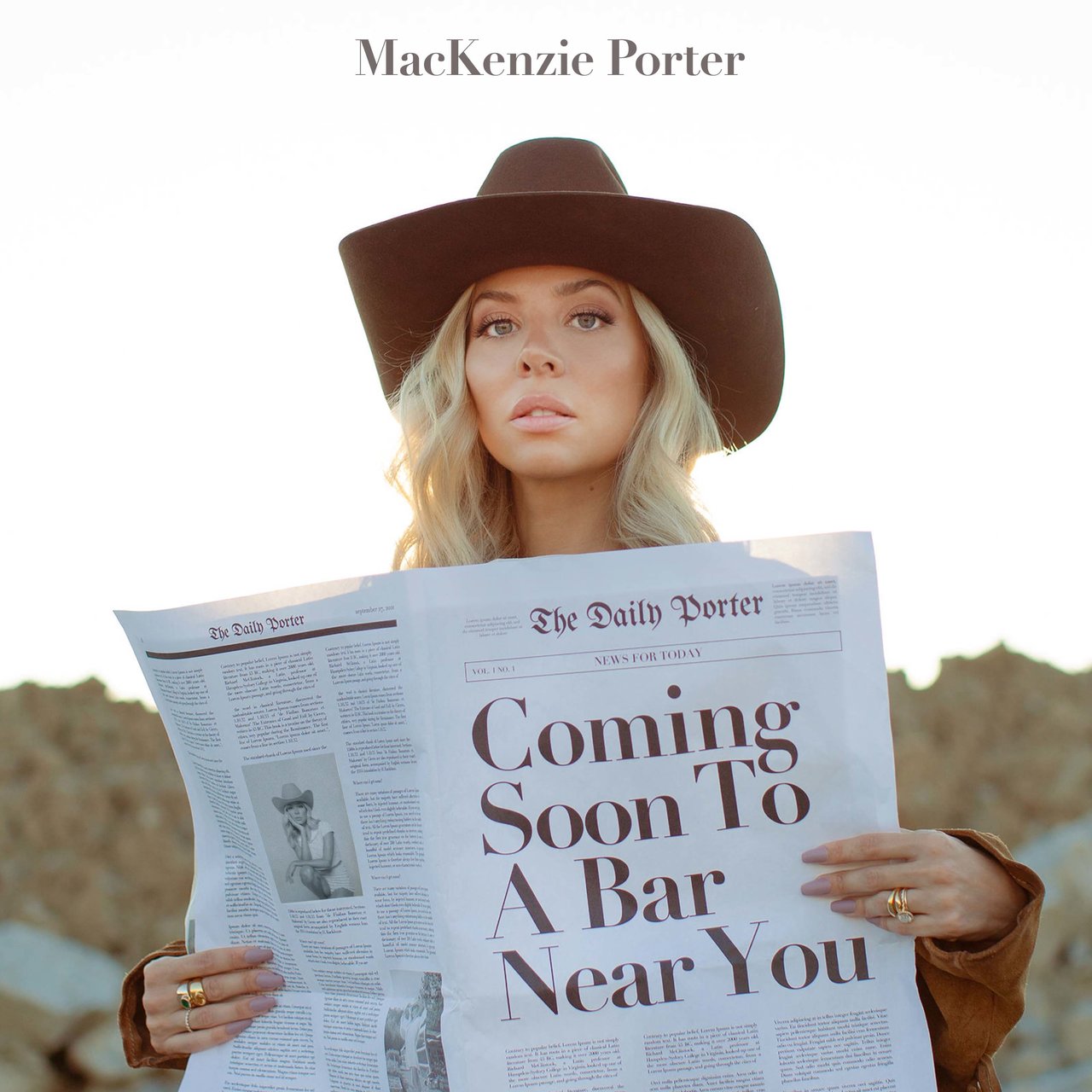MacKenzie Porter — Coming Soon To A Bar Near You cover artwork