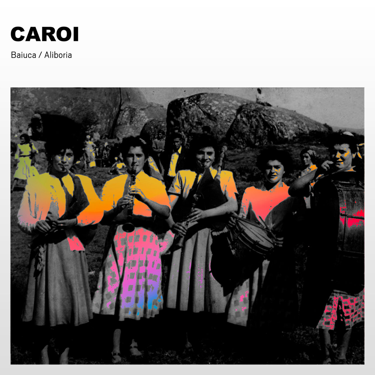 Baiuca featuring Aliboria — Caroi cover artwork