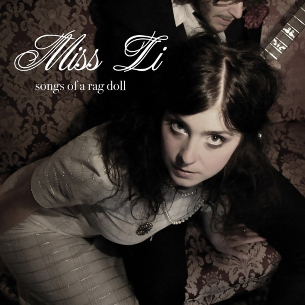 Miss Li Songs of a Rag Doll cover artwork