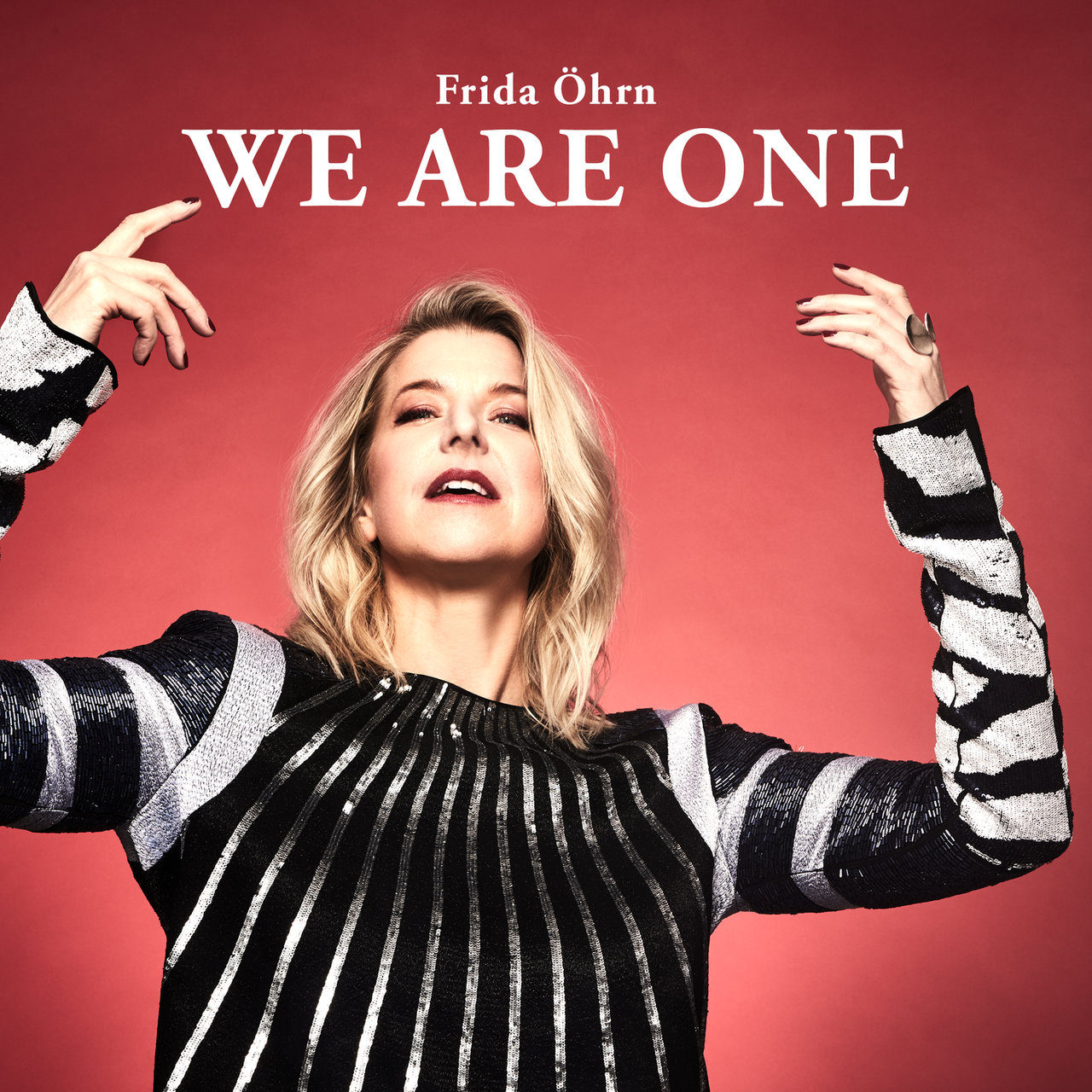 Frida Öhrn — We Are One cover artwork