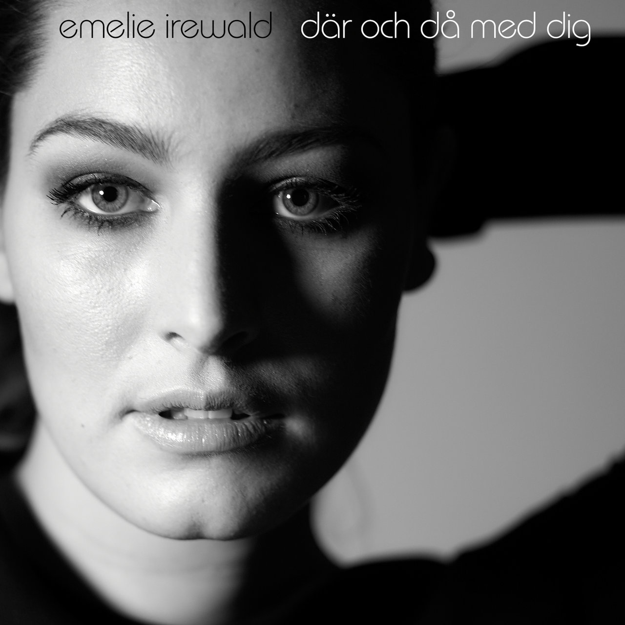 Emelie Irewald Där och då med dig - EP cover artwork