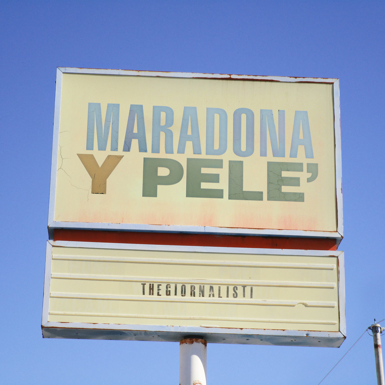 Thegiornalisti Maradona y Pelé cover artwork