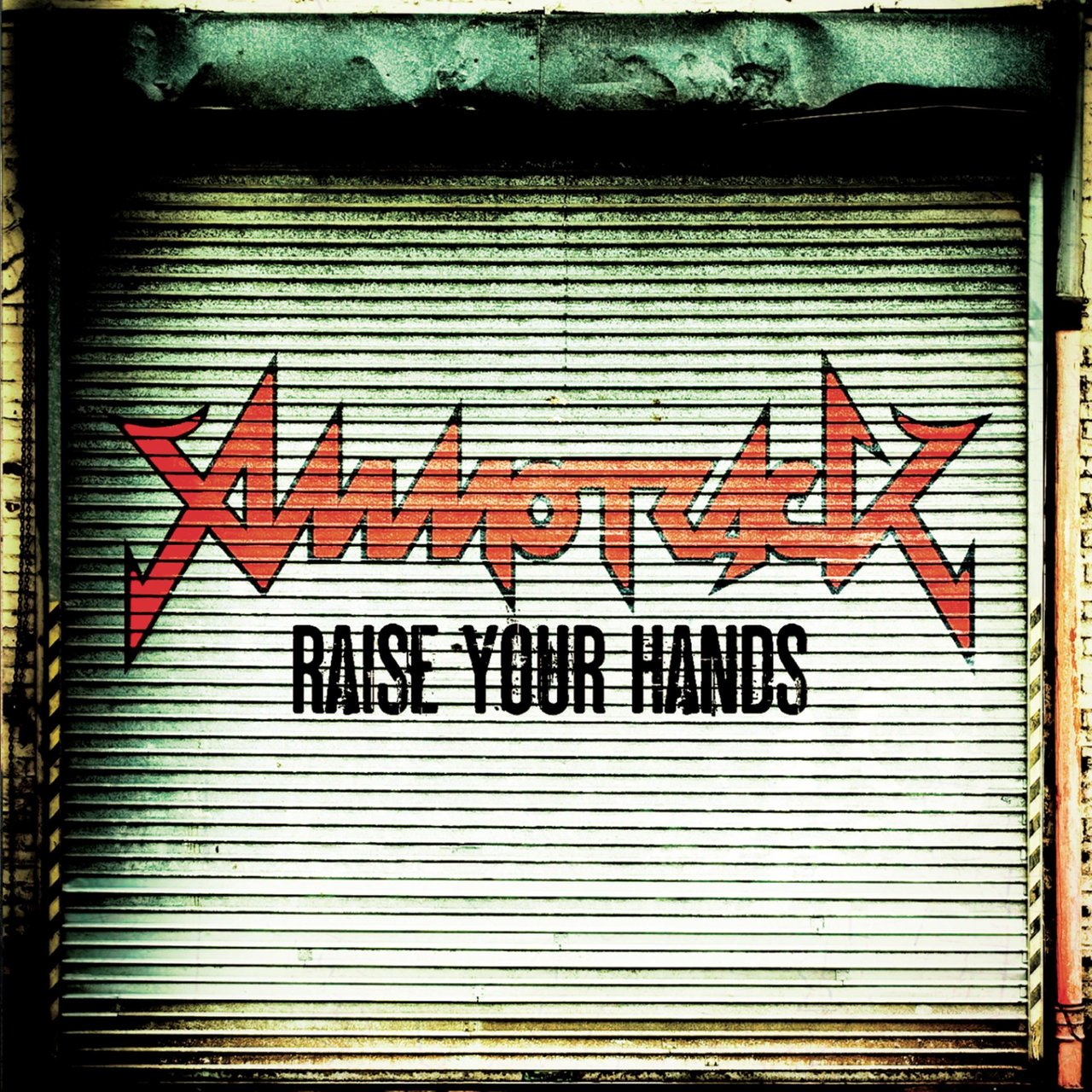 Ammotrack — Raise Your Hands cover artwork
