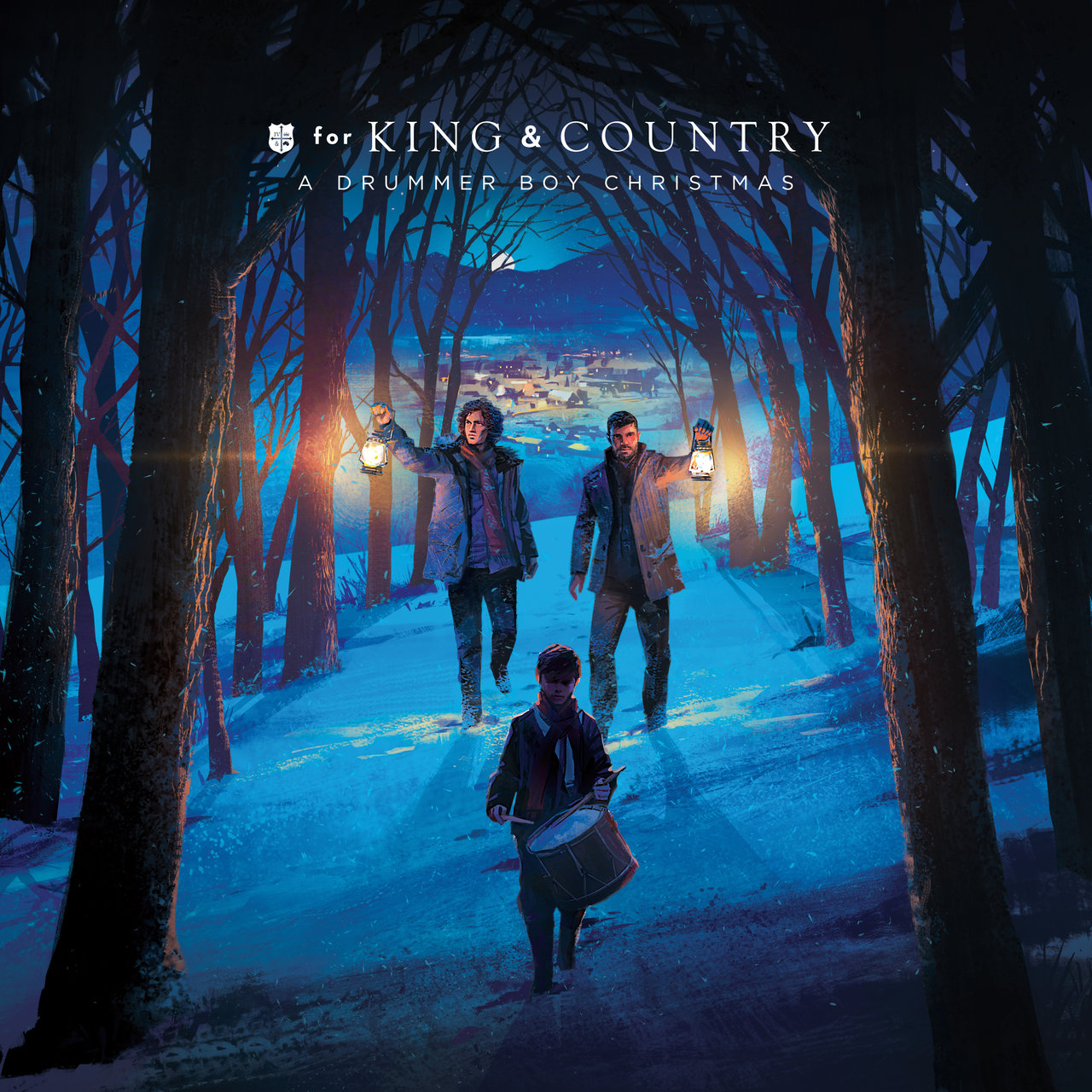 for KING &amp; COUNTRY A Drummer Boy Christmas cover artwork