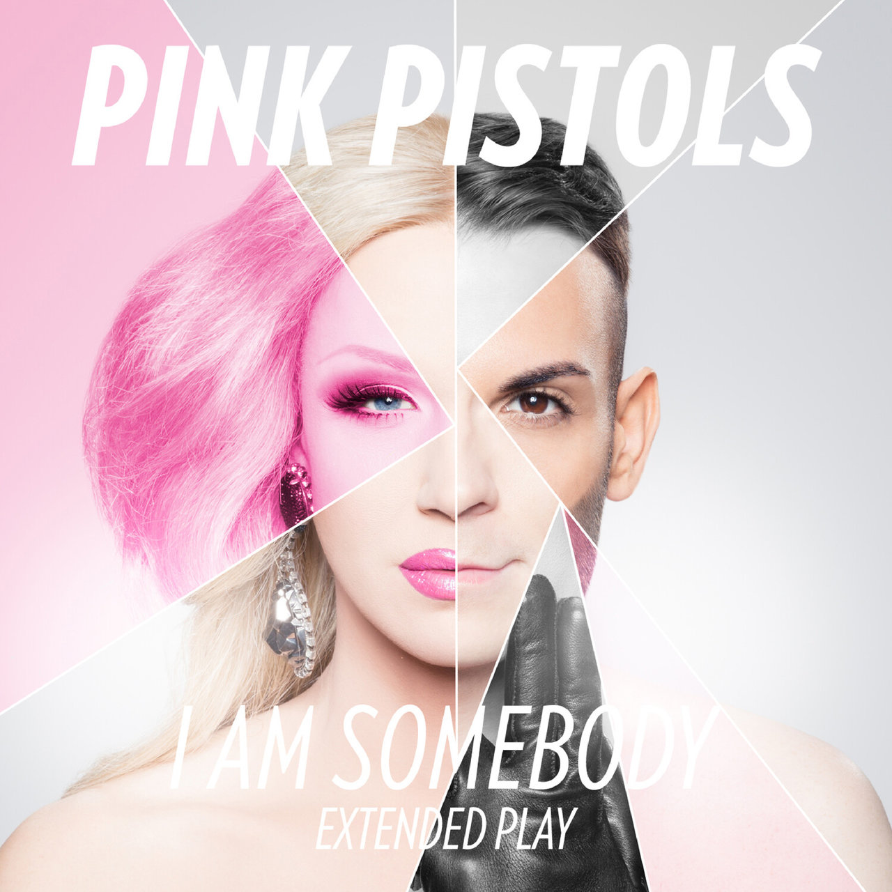 Pink Pistols I Am Somebody (Extended Play) cover artwork