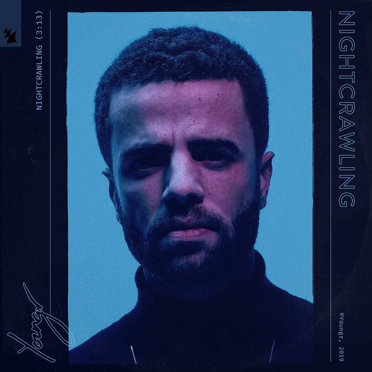 Youngr — Nightcrawling cover artwork