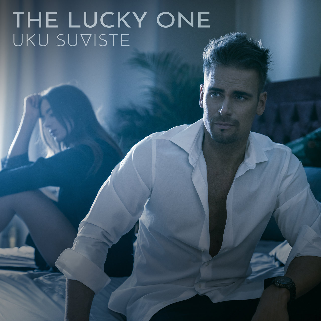 Uku Suviste The lucky one cover artwork