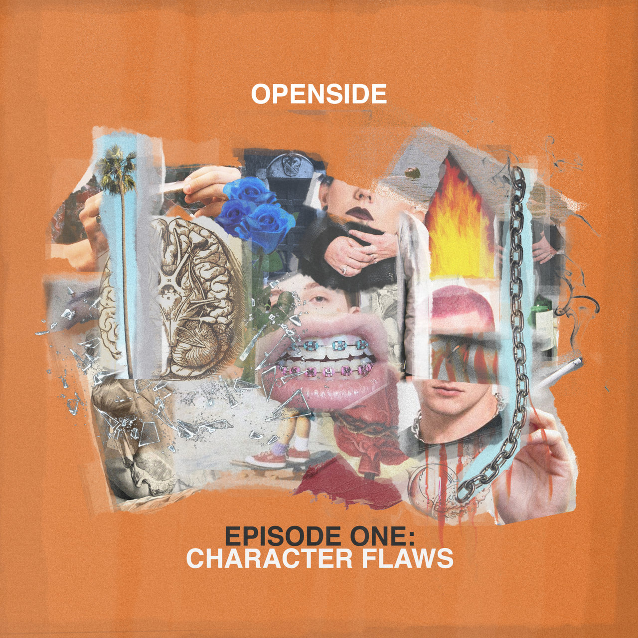 Openside Episode One: Character Flaws cover artwork