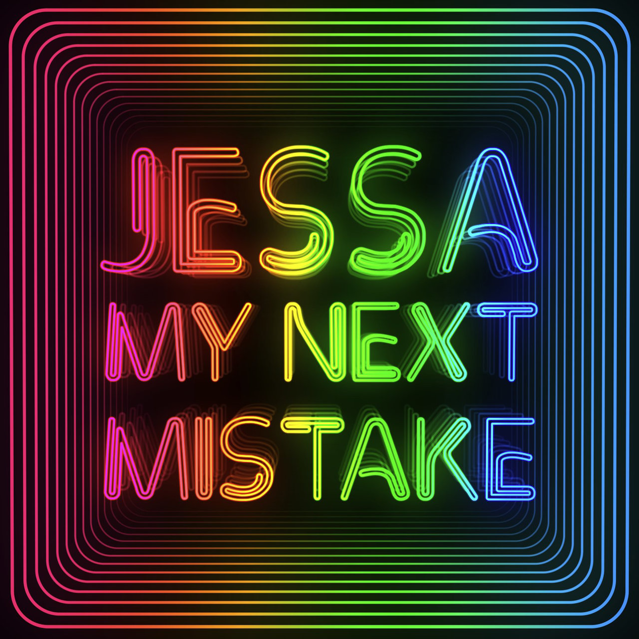 Jessa — My Next Mistake cover artwork