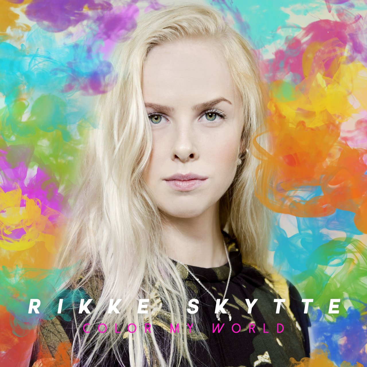 Rikke Skytte Color My World cover artwork