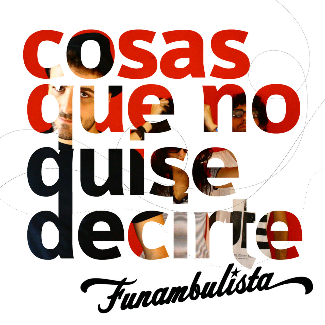 Funambulista — Cosas Que No Quise Decirte cover artwork