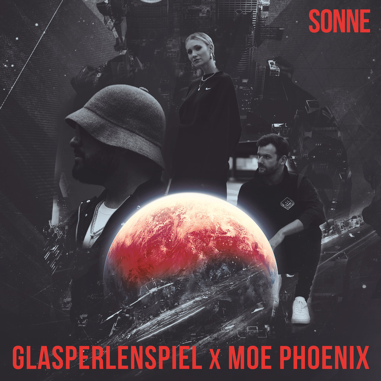 Glasperlenspiel & Moe Phoenix Sonne cover artwork