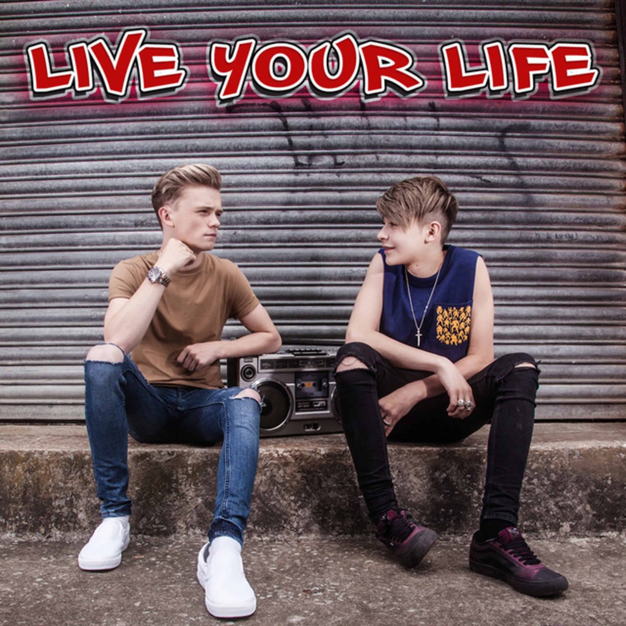 Bars and Melody — Live Your Life cover artwork