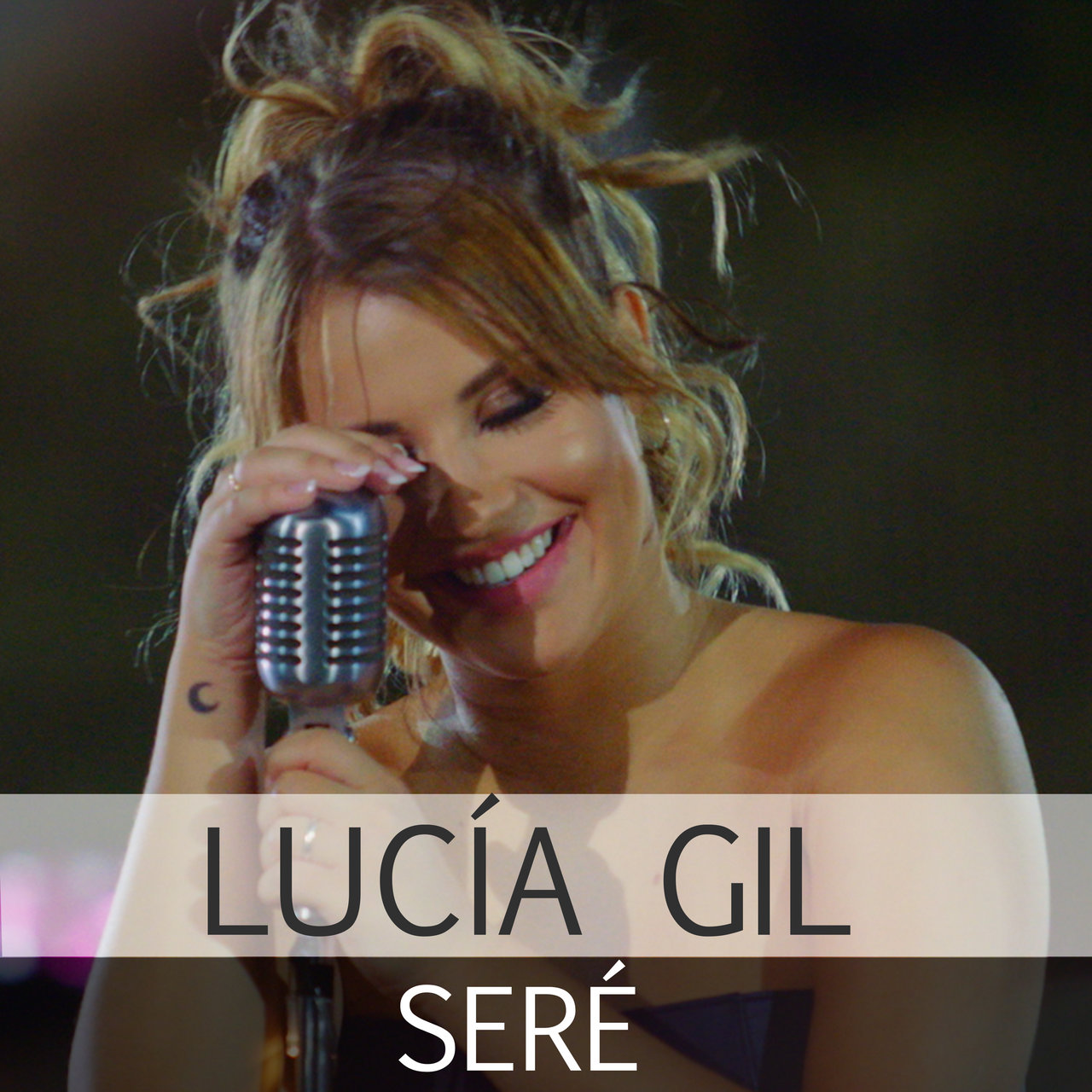 Lucía Gil — Seré cover artwork