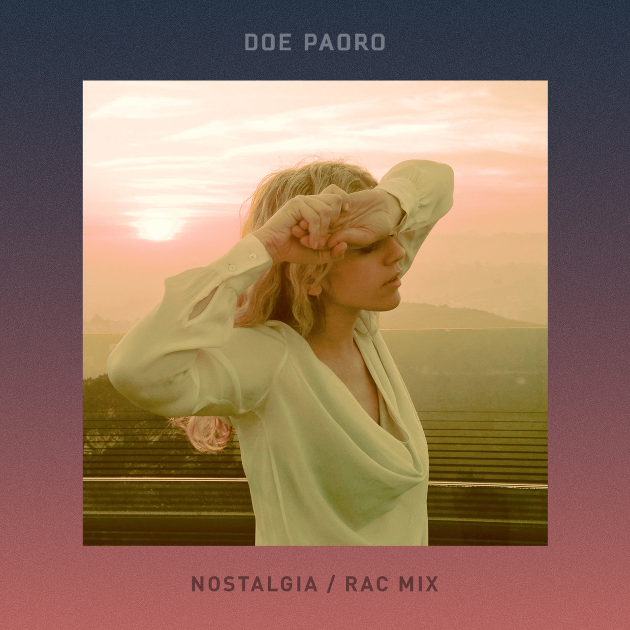 RAC & Doe Paoro Nostalgia (RAC Mix) cover artwork