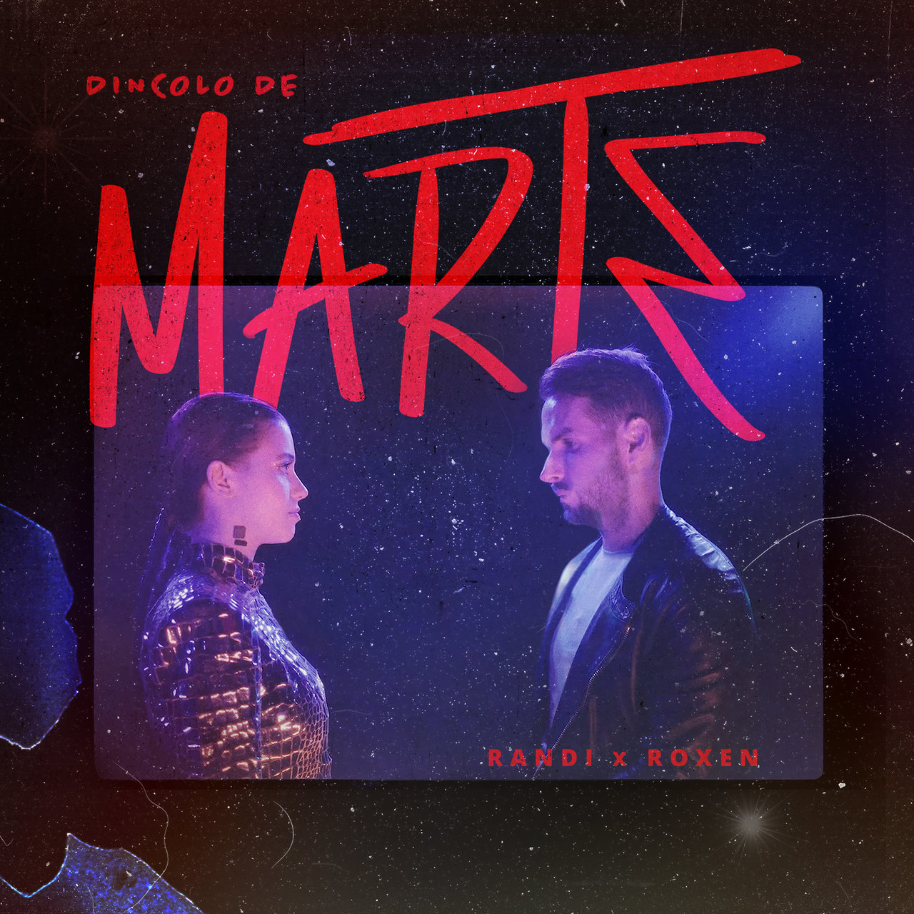 Randi & Roxen — Dincolo de Marte cover artwork
