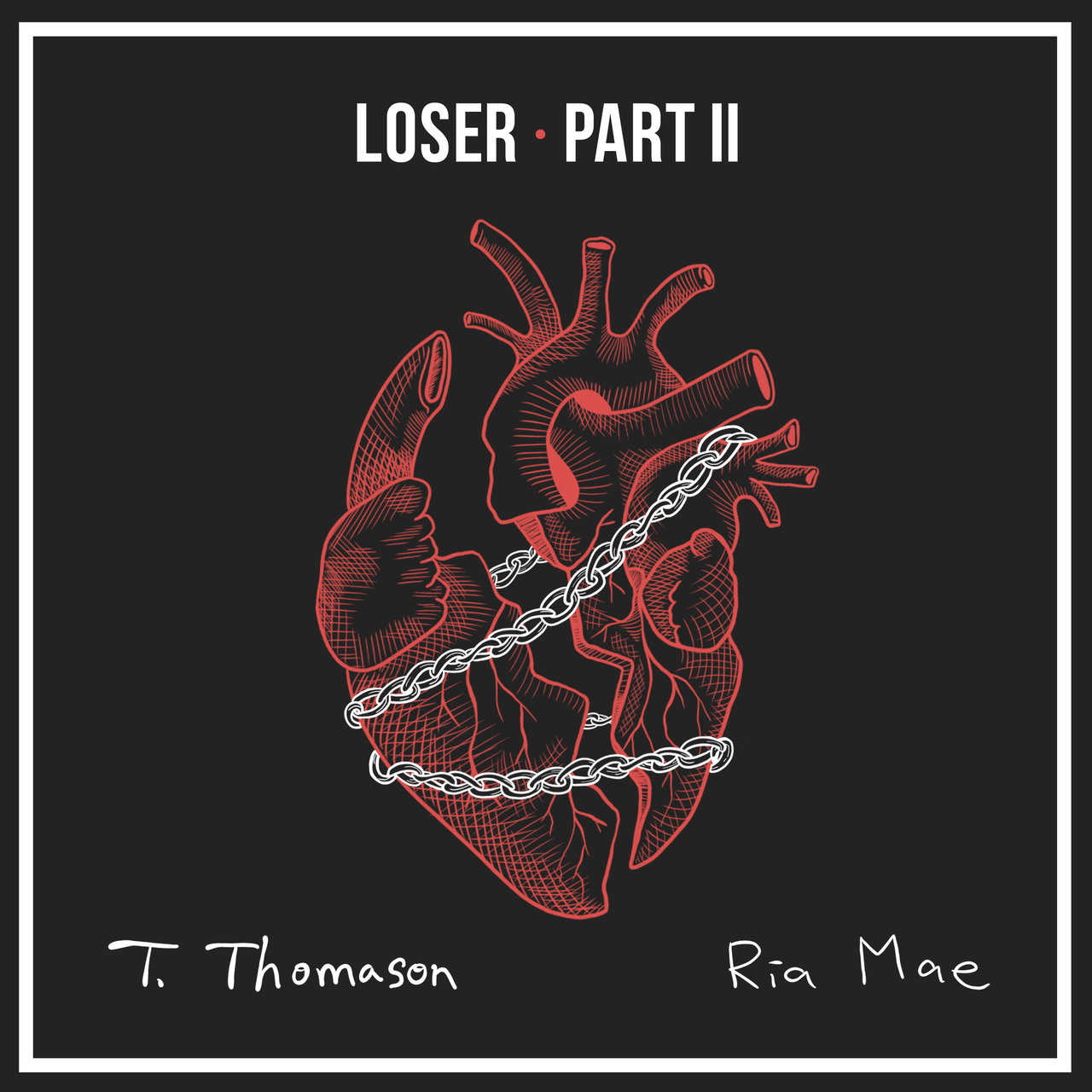 T. Thomason featuring Ria Mae — Loser, Pt. 2 cover artwork