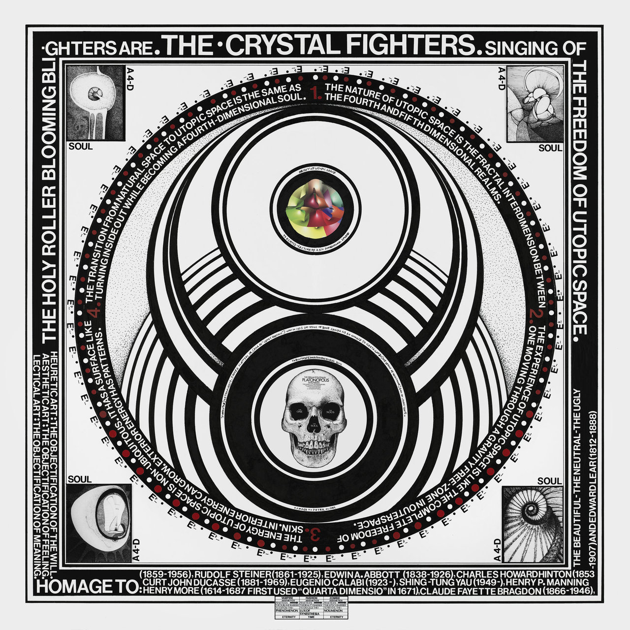 Crystal Fighters Cave Rave cover artwork