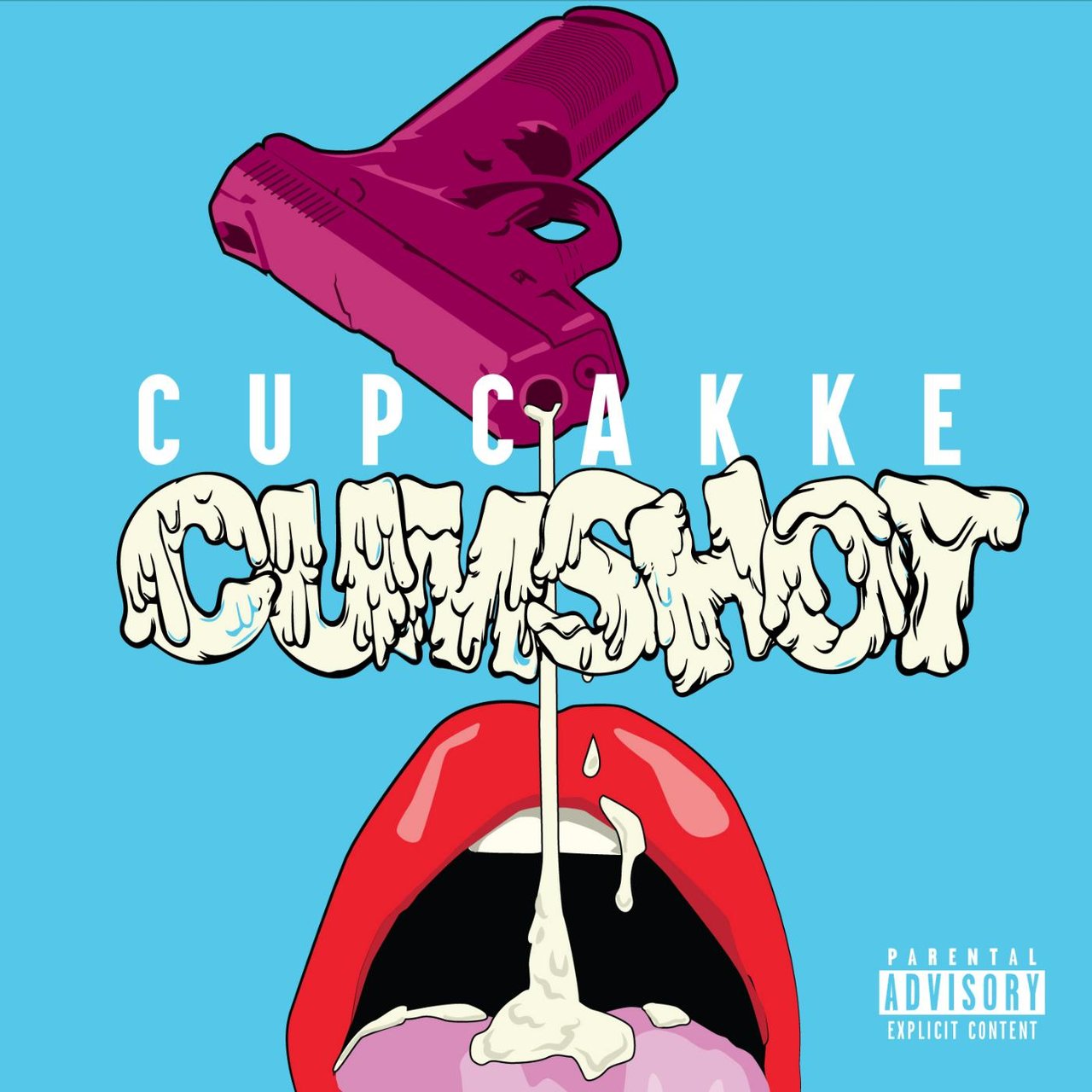 CupcakKe Cumshot cover artwork
