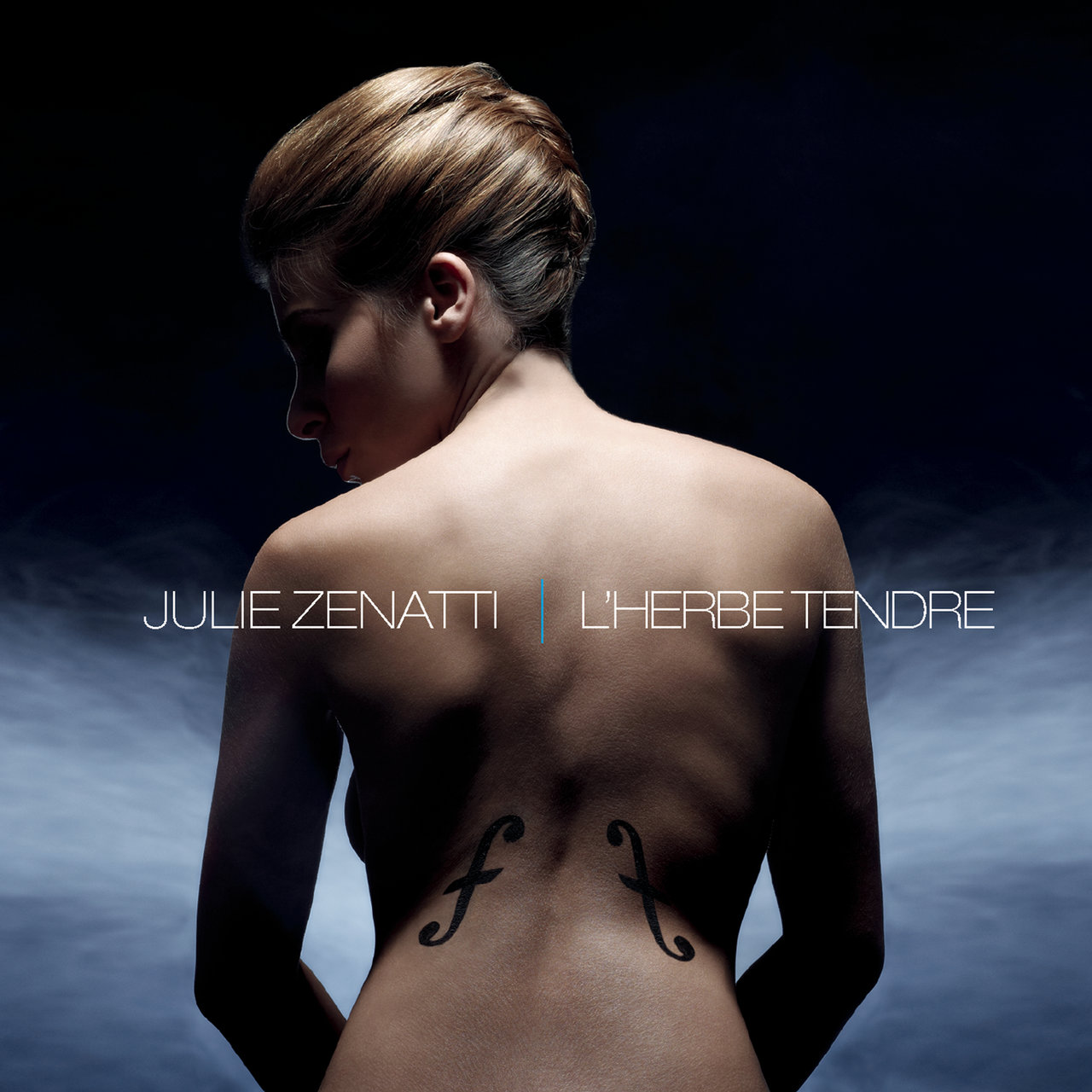 Julie Zenatti — L&#039;herbe tendre cover artwork