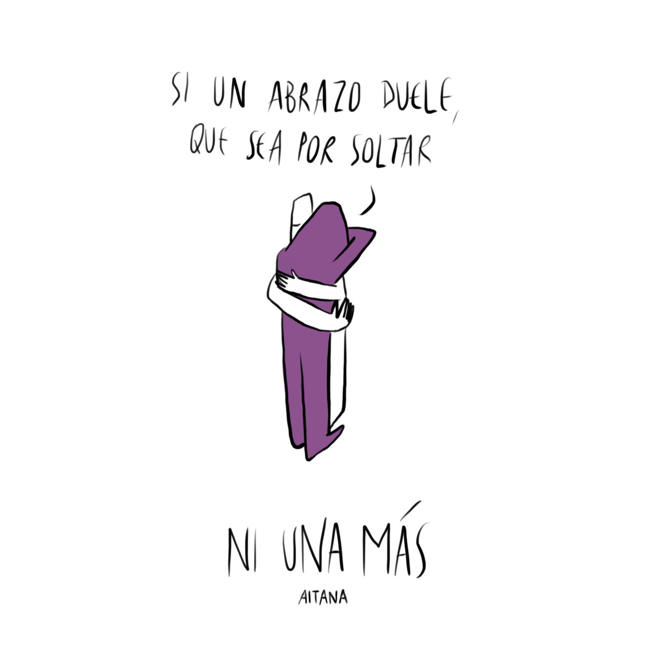 Aitana — Ni Una Más cover artwork