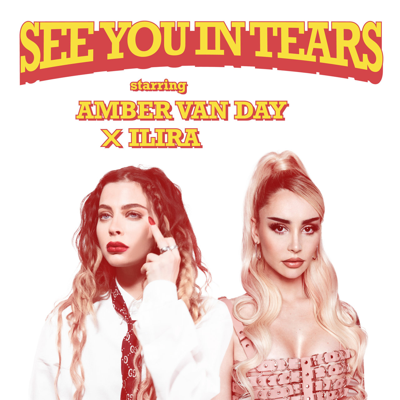 Amber Van Day & ILIRA — See You in Tears cover artwork