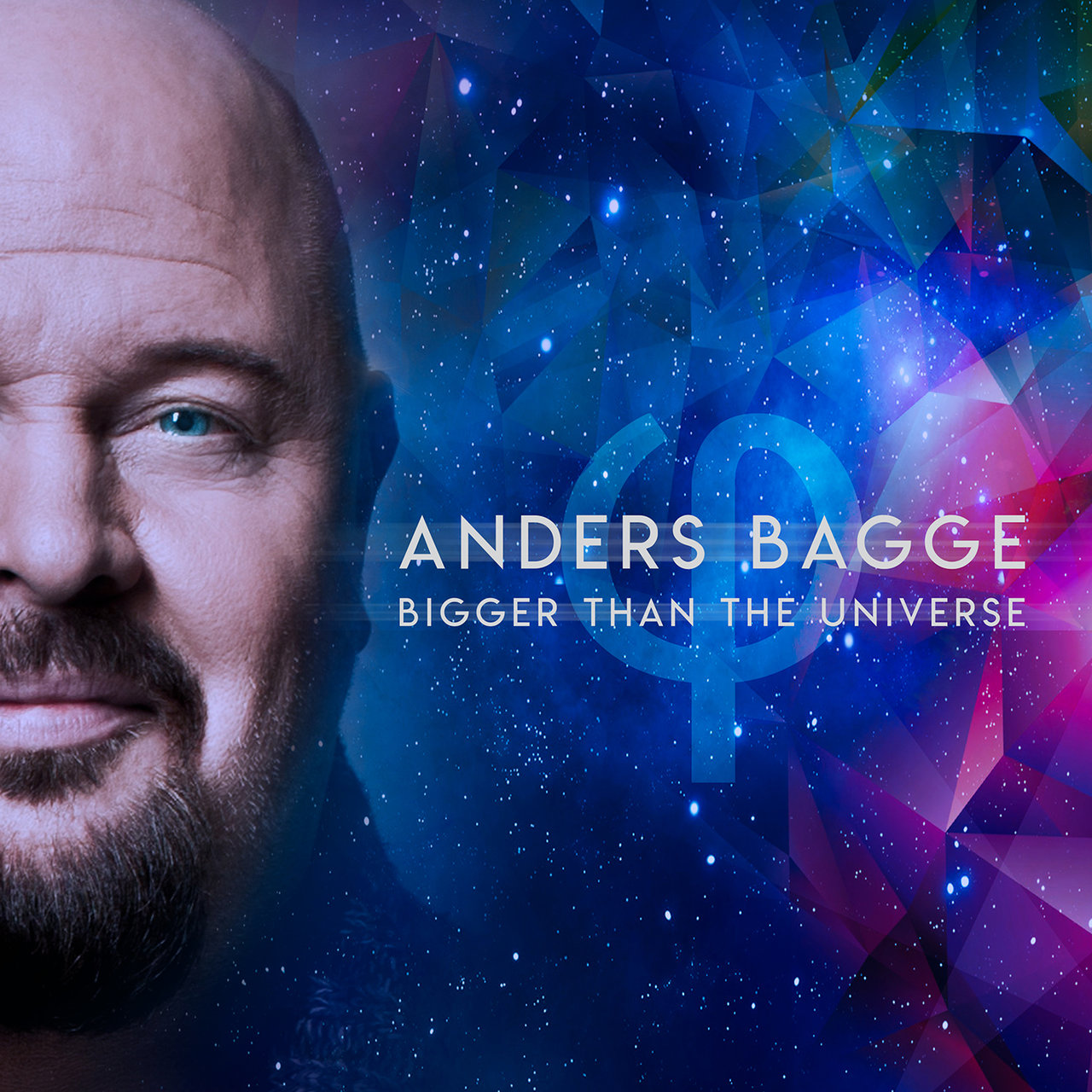 Anders Bagge — Bigger Than The Universe cover artwork
