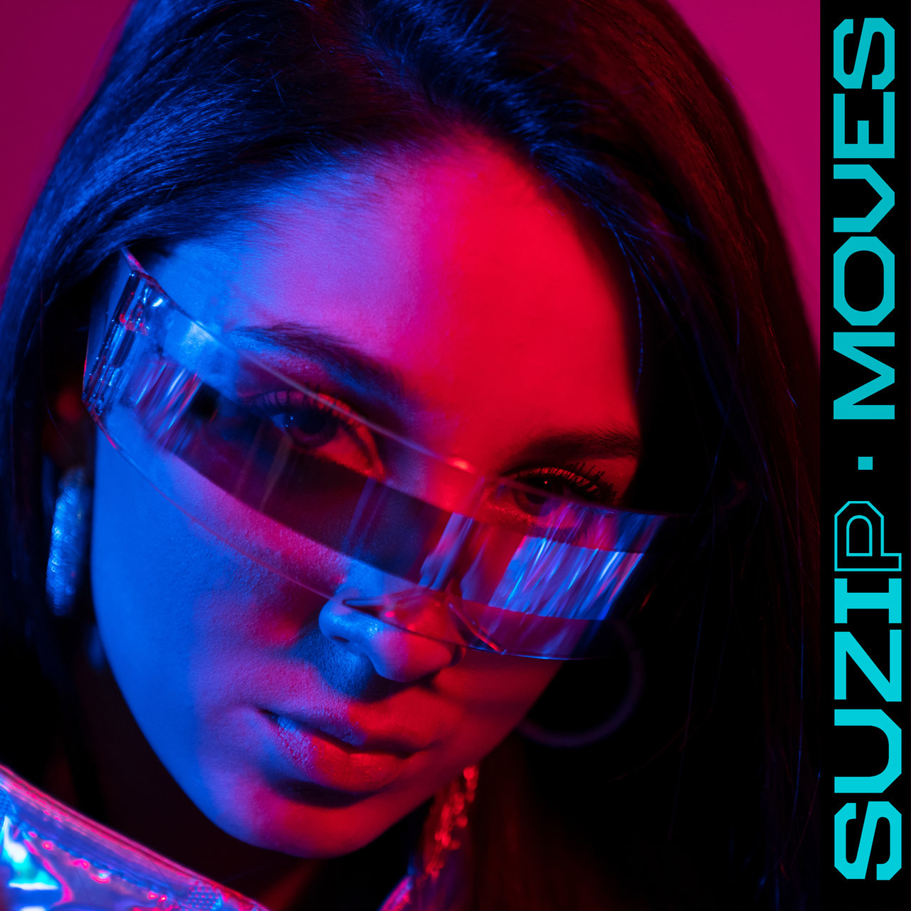 Suzi P Moves cover artwork