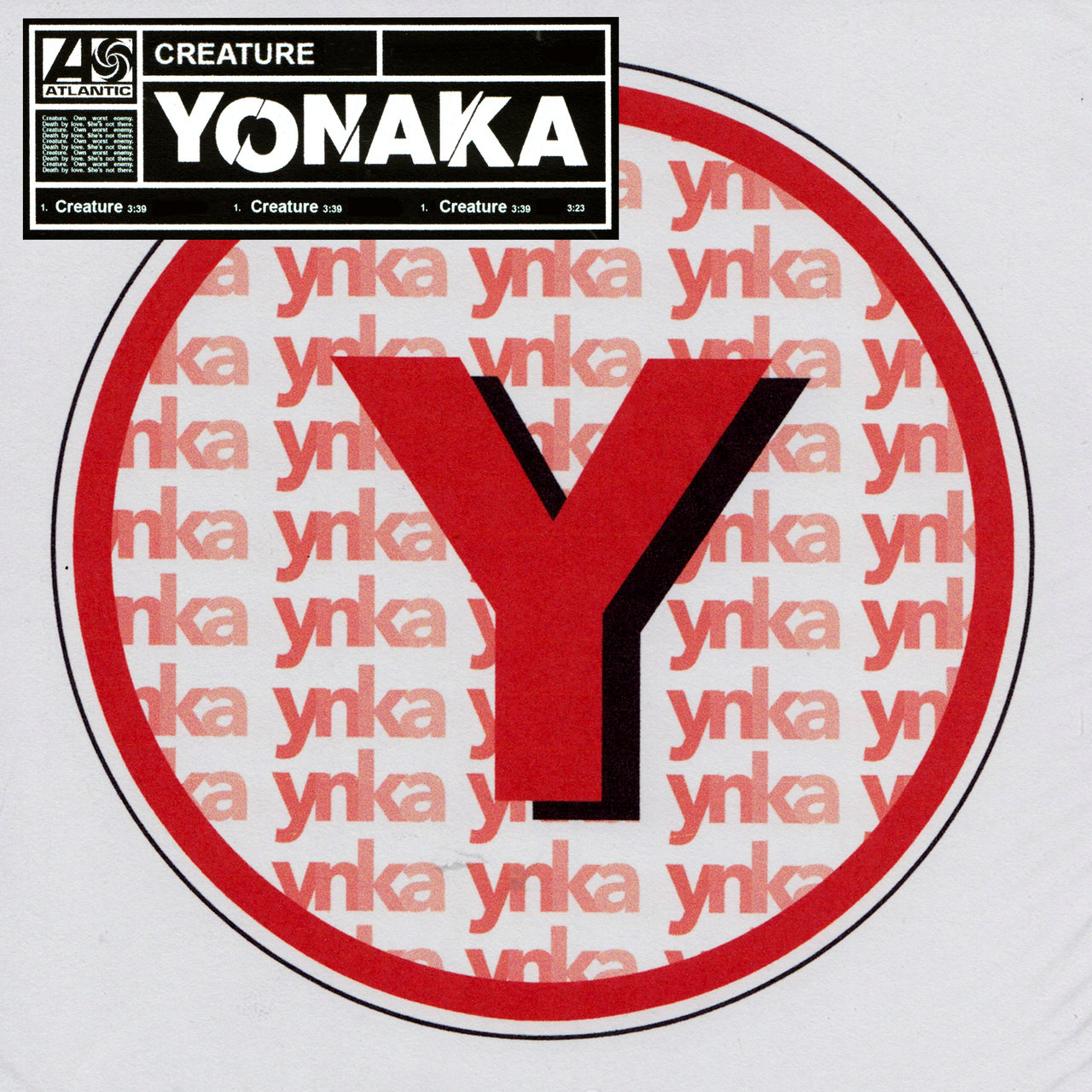 YONAKA — Creature cover artwork