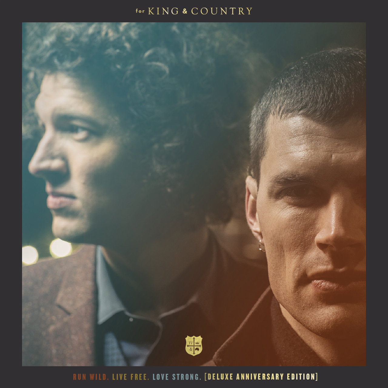 for KING &amp; COUNTRY RUN WILD. LIVE FREE. LOVE STRONG. (Deluxe Anniversary Edition) cover artwork