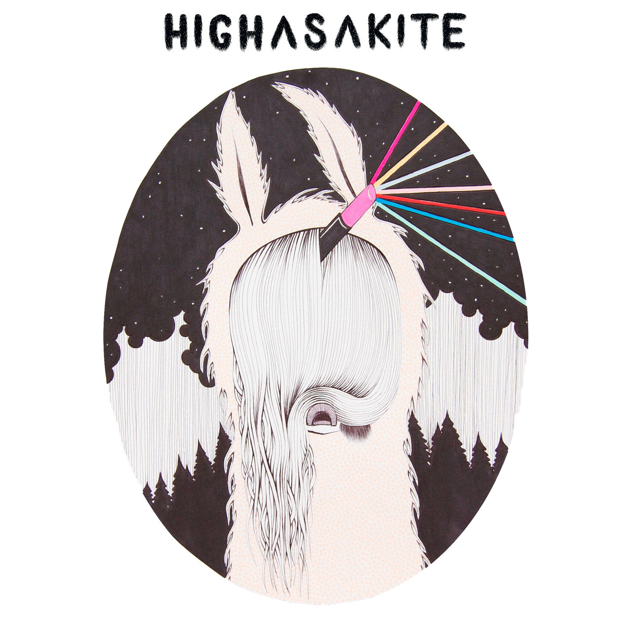 Highasakite Elastic State of Mind cover artwork