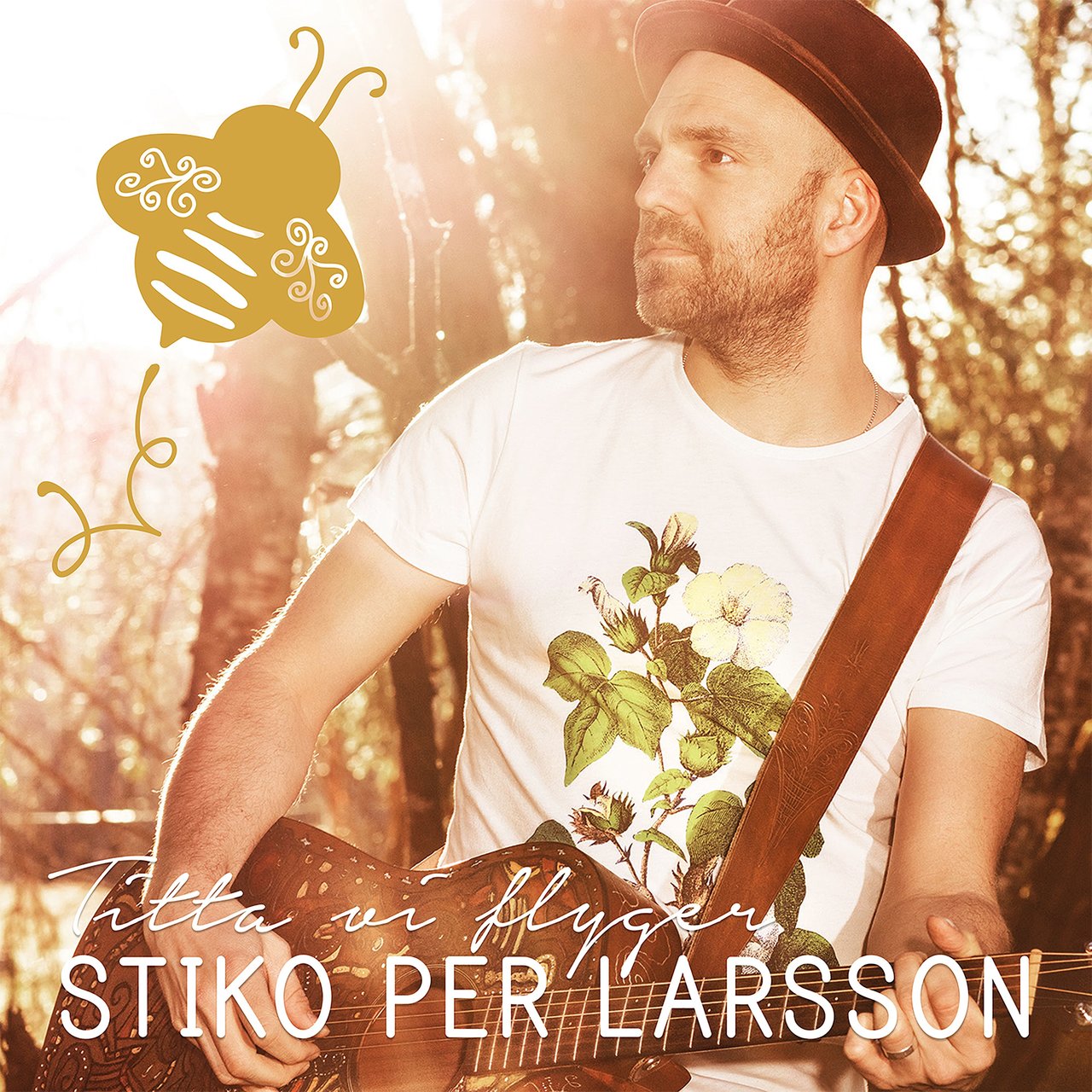 Stiko Per Larsson Titta vi flyger cover artwork