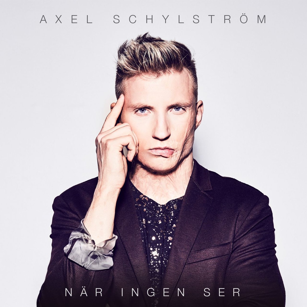 Axel Schylström När ingen ser cover artwork