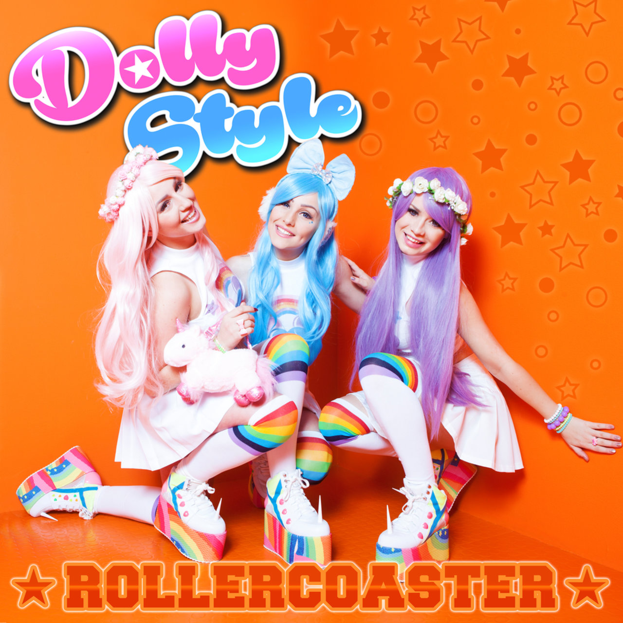 Dolly Style Rollercoaster cover artwork